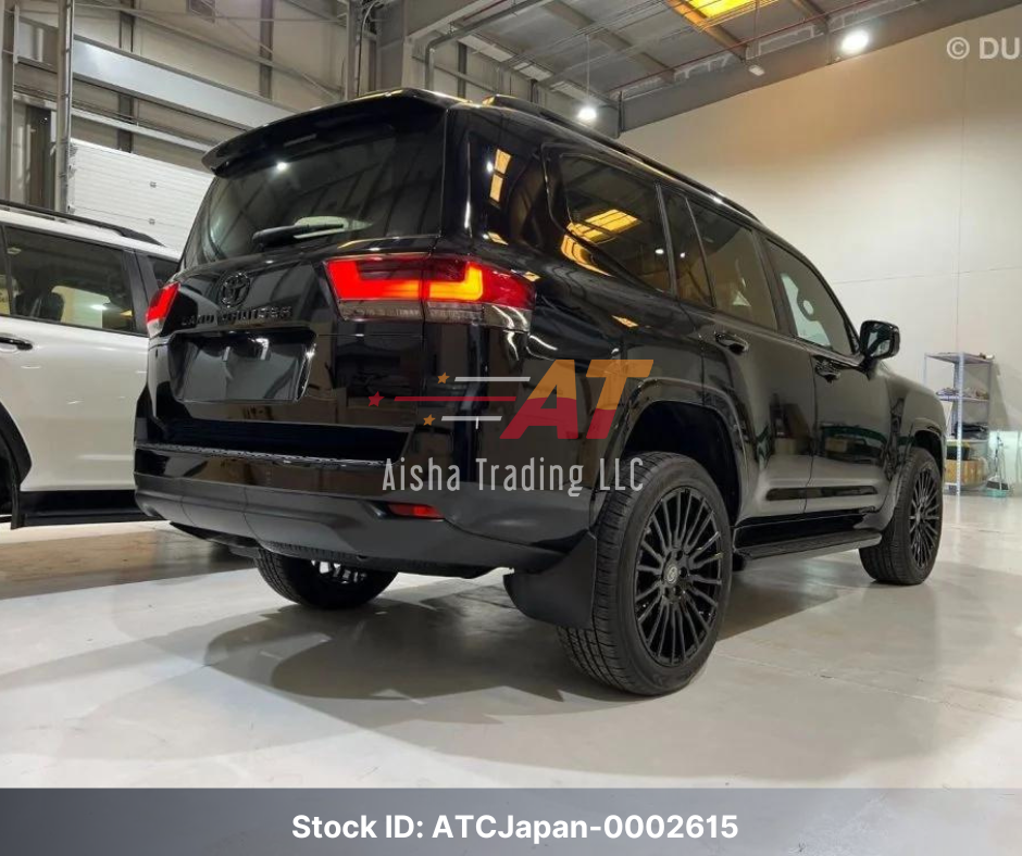 2023 Toyota Land Cruiser